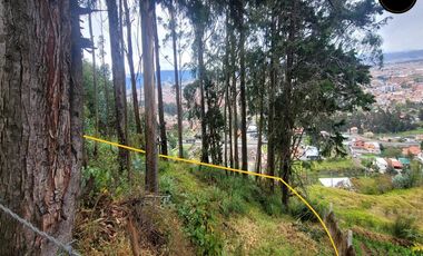 Terreno de venta en Subida a Turi – código:22035