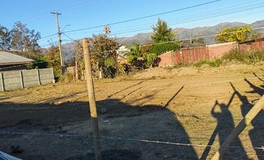 SITIO URBANO CON FACTIBILIDAD DE LUZ Y AGUA POTABLE