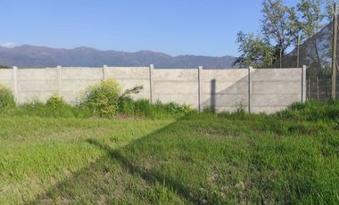 SITIO URBANO CON FACTIBILIDAD DE LUZ Y AGUA POTABLE
