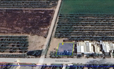 SITIO URBANO CON FACTIBILIDAD DE LUZ Y AGUA POTABLE