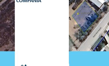 SITIO URBANO CON FACTIBILIDAD DE LUZ Y AGUA POTABLE