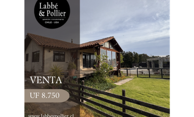 Acogedora casa en Santa Adela