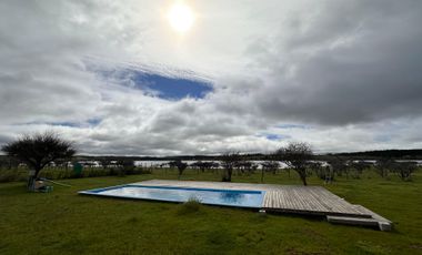 PARCELA FRENTE  AL EMBALSE MALLERMO