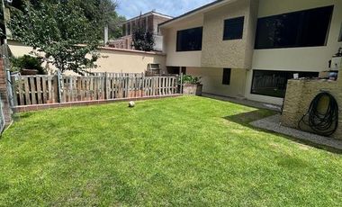 Casa en venta Club de Golf  San Carlos  Metepec Privada Paseo San José vista al campo de golf