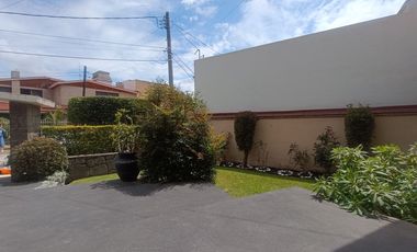 Casa en venta Club de Golf  San Carlos  Metepec Privada Paseo San José vista al campo de golf