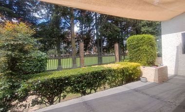 Casa en venta Club de Golf  San Carlos  Metepec Privada Paseo San José vista al campo de golf