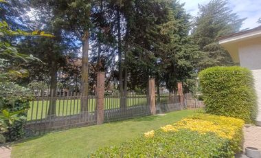 Casa en venta Club de Golf  San Carlos  Metepec Privada Paseo San José vista al campo de golf