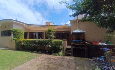 Casa en venta Club de Golf  San Carlos  Metepec Privada Paseo San José vista al campo de golf