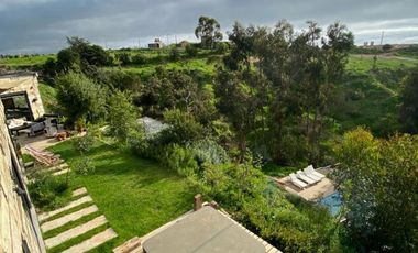 Arriendo febrero espectacular casa en el Boldal.