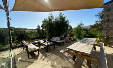 Arriendo febrero espectacular casa en el Boldal.