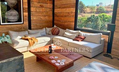 Arriendo febrero espectacular casa en el Boldal.