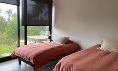 Arriendo febrero espectacular casa en el Boldal.