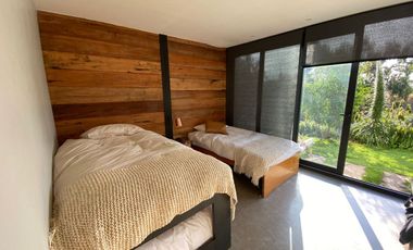 Arriendo febrero espectacular casa en el Boldal.