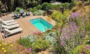 Arriendo febrero espectacular casa en el Boldal.