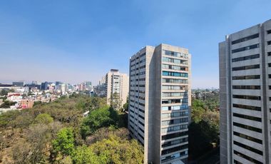 Depto. Renta Palmas Corinto, Paseo de las Palmas, Lomas de Chapultepec, Miguel Hidalgo, CDMX