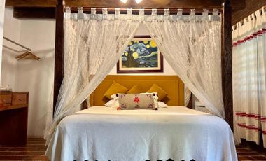 Propiedad en Malinalco (Hotel + Terreno)