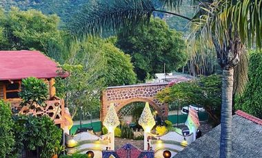 Propiedad en Malinalco (Hotel + Terreno)