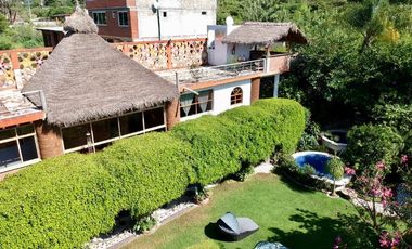 Propiedad en Malinalco (Hotel + Terreno)