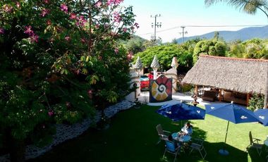 Propiedad en Malinalco (Hotel + Terreno)