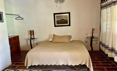 Propiedad en Malinalco (Hotel + Terreno)