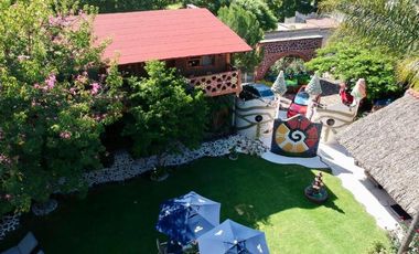 Propiedad en Malinalco (Hotel + Terreno)