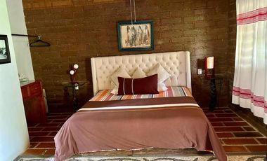 Propiedad en Malinalco (Hotel + Terreno)