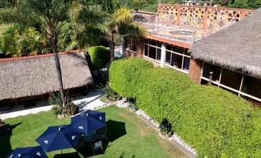 Propiedad en Malinalco (Hotel + Terreno)