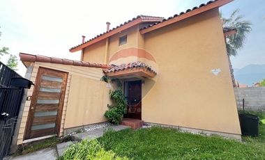 ARRIENDO ESPECTACULAR CASA PEÑALOLEN