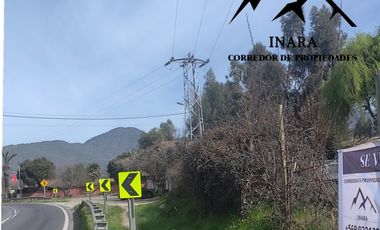 Arriendo Terreno eriazo 17.000 mt2