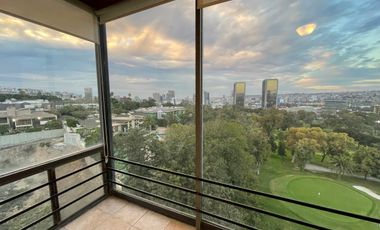 RENTA PENTHOUSE EN ZONA DORADA. CHAPULTEPEC 8VA SECCIÓN