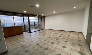 RENTA PENTHOUSE EN ZONA DORADA. CHAPULTEPEC 8VA SECCIÓN