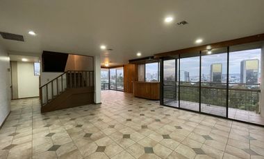 RENTA PENTHOUSE EN ZONA DORADA. CHAPULTEPEC 8VA SECCIÓN