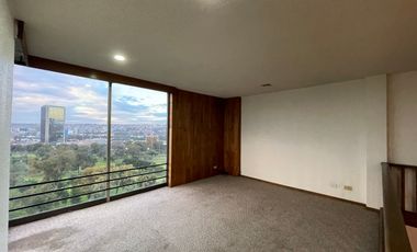 RENTA PENTHOUSE EN ZONA DORADA. CHAPULTEPEC 8VA SECCIÓN