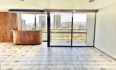 RENTA PENTHOUSE EN ZONA DORADA. CHAPULTEPEC 8VA SECCIÓN