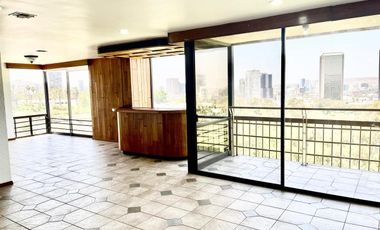 RENTA PENTHOUSE EN ZONA DORADA. CHAPULTEPEC 8VA SECCIÓN
