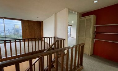 RENTA PENTHOUSE EN ZONA DORADA. CHAPULTEPEC 8VA SECCIÓN