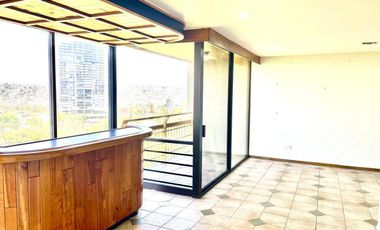 RENTA PENTHOUSE EN ZONA DORADA. CHAPULTEPEC 8VA SECCIÓN
