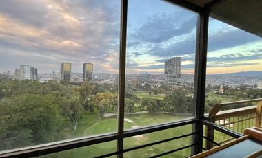 RENTA PENTHOUSE EN ZONA DORADA. CHAPULTEPEC 8VA SECCIÓN
