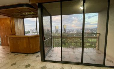 RENTA PENTHOUSE EN ZONA DORADA. CHAPULTEPEC 8VA SECCIÓN