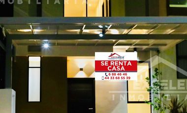 🏡 Casa en Renta – Fracc. Abedules, Morelia