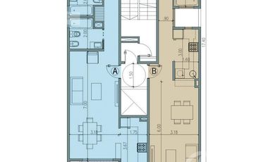 Venta Departamento en pozo en Lanús Este