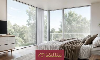 Departamento 2 Ambientes en Venta en Bosque Pilar