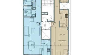 Departamento en venta en construccion en  Lanús Este