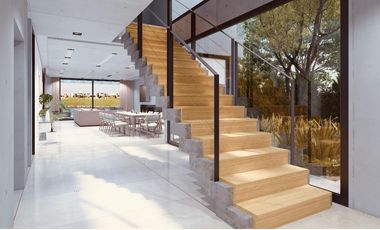 Casa en  el Barrio Puentes. Nordelta