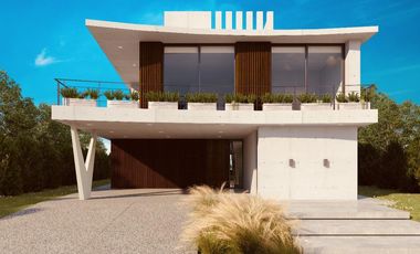 Casa en  el Barrio Puentes. Nordelta