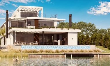 Casa en  el Barrio Puentes. Nordelta