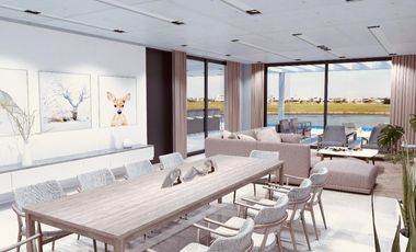 Casa en  el Barrio Puentes. Nordelta