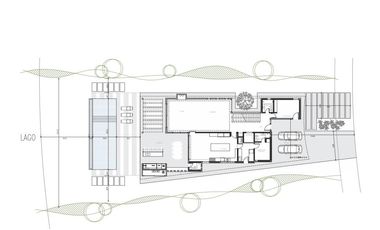 Casa en  el Barrio Puentes. Nordelta