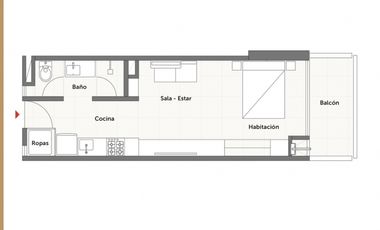 Venta de loft en Reserva del mar Bello horizonte, Santa Marta