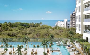 Venta de loft en Reserva del mar Bello horizonte, Santa Marta